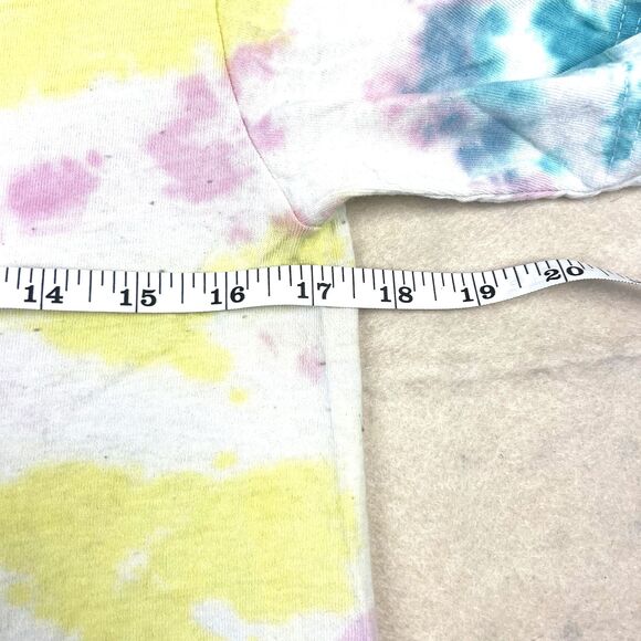 Buc-ees Easter Shirt Adult Small Tie Dye "But Did You Dye" T-Shirt - Picture 5 of 10